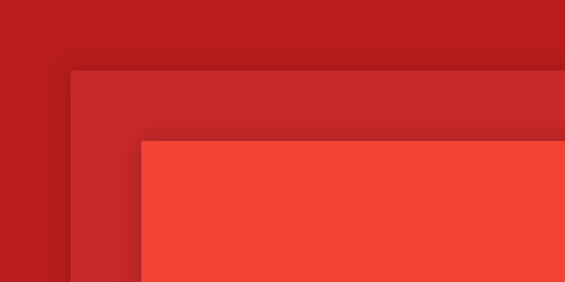 Imagem de separador colorido em tons de vermelho sobre publicação do Clube de Criativos de Portugal