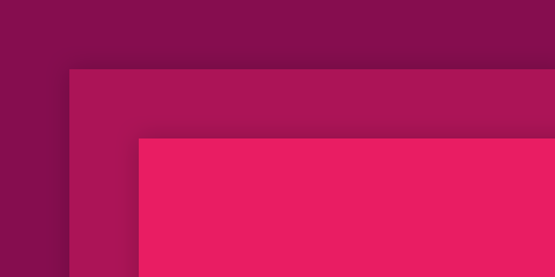 Imagem de separador colorido em tons de cor-de-rosa